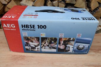Pásová brúska AEG HBSE 100 ( 1010 W, 100 mm ) - 18