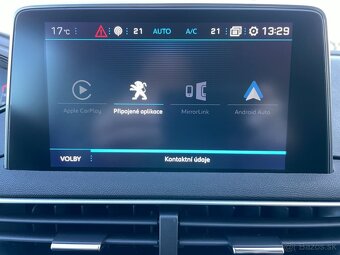 Peugeot 5008 II 1.2PT 96kW ALLURE Kůže Tažné. Navi - 18