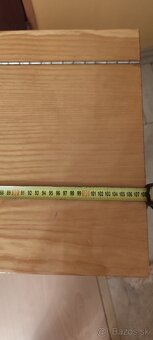 Kozmetický stolík+ nočný stolík - 18