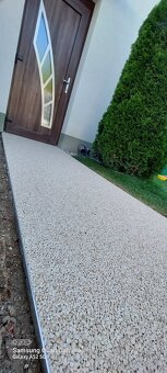 Kamenny koberec .  Realizácie na mieru . - 18