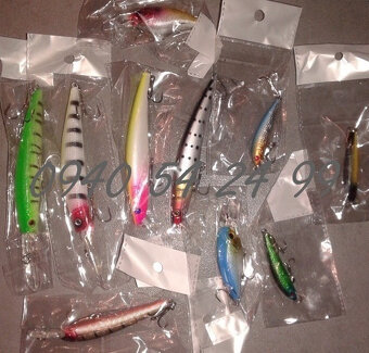 Rybárske potreby - sada mix voblerov - 18
