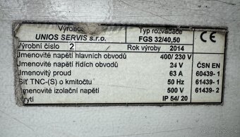 Frézka konzolová FGS 50/63 - 18