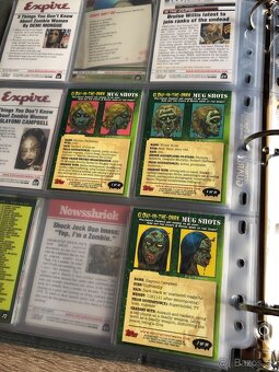 Zberateľské karty Topps Hollywood Zombies (2007) - 18