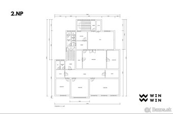 Predaj administratívna budova 1200 m²,s pozemkom na výstavbu - 18