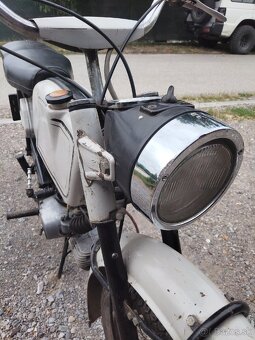 Jawa 50 typ 23A s TP a EČ - 18