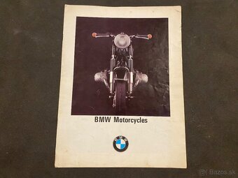 Motocykl BMW R 50, sbírkový stav, doklady, TOP - 18