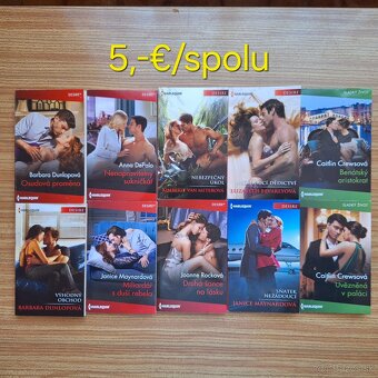 Romantické,Historické,Krimi,Mix - 18