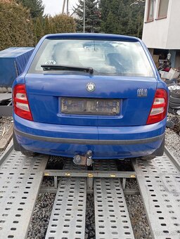 Predám motor na skoda Fabia 1.4TD 55kw kód AMF rok 2005 - 18