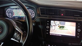 Volkswagen Tiguan 4x4 R line 2.0TSI 132kw  kúp v SR - 18