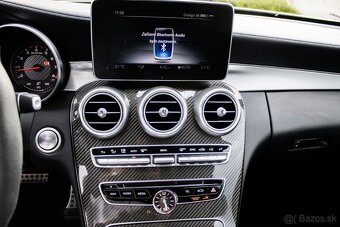 Mercedes-Benz C trieda Kupé Mercedes-AMG 63 S A/T - 18