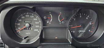 Hyundai Galloper 2.5td 4x4 7 Miest Ťažné- Naviják - 18