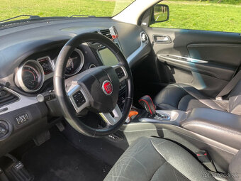 Fiat Freemont AWD 4x4 7miestne Automat AT 125KW Diesel - 18