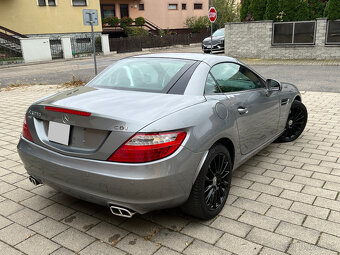 Mercedes-Benz SLK 250 CDI BlueEFFICIENCY A/T Cabrio - 18
