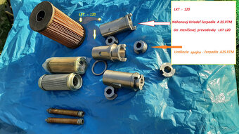 LKT 81    aj     LKT-120  Lesné Traktory  / Náhradné - diely - 18