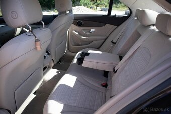 Mercedes-Benz C trieda Sedan 220 d A/T ZNÍŽENÁ CENA - 18