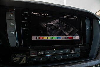 Volkswagen Touareg 3.0 V6 TDI 170 kW Matrix, Vzduch, Masáž - 18
