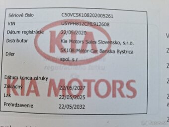Kia Sportage 1.6 CRDi 136k Gold 4WD - 87 tis KM, v záruke - 18