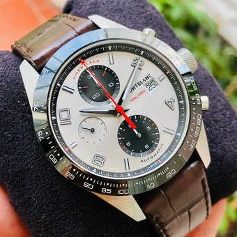 Montblanc, aktuální model Timewalker, originál hodinky, NOVÉ - 18