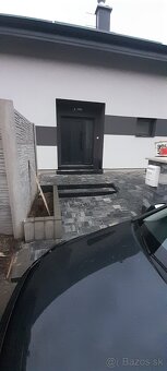BAUER - MURAR ŠALOVAČ Pokládka zamkovej dlažby - 18