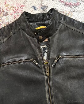 Pánska kožená bunda Camel Active - 18