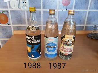 Stary alkohol - 18