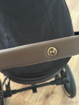 Cybex priam rosegold - black kočík - 18