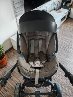 Luca Bebetto plus cybex aton5 so základňou - 18