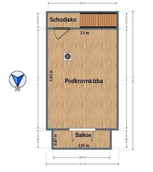ZNÍŽENÁ CENA➔ Chata v malebnej lokalite Koprovnica, okr. VK - 18