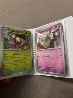 Pokémon karty + album - 18