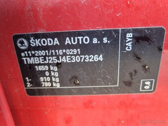 SKODA FABIA II 1.6 TDi MONTE CARLO ROK-2014 - 18