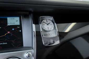 rolls Royce Ghost pronájem vozidla s řidičem - 18