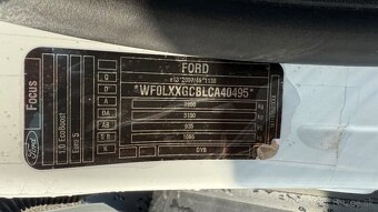 Ford Focus Kombi 1,0 Eco netic Technology 92KW - 18