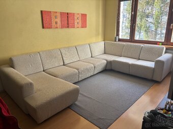 Gauč - sedacia súprava v tvare U - 18