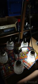 Retro lampa - luster - 18