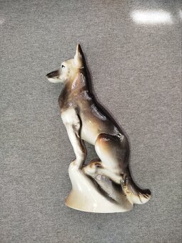 Mix sosiek Royal Dux Jelen,pes - 18