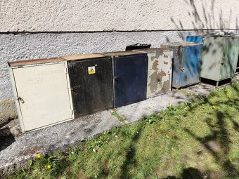 Plechové skrinky,regale,poličky do dielne a pod... - 18
