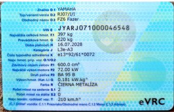 Yamaha ZF6 2007 - 18