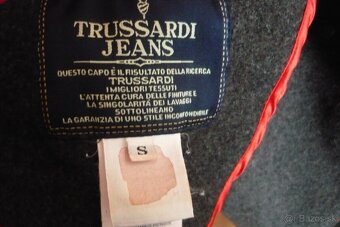 dámsky červený Trussardi Jeans kabát - 18