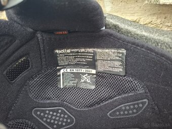 Predám carvingové lyže - komplet - 18