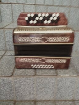Harmonika  weimaster akordeón,delicia - 18
