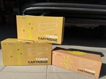 Eco Toner Cartridges - 1 ks čierna a 1 ks žltá - 18