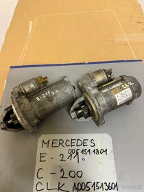 Mercedes Vito 2014-E 211  2002-2006 ,Mercedes C 200 - 18