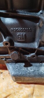 Opel Z20let motor (rwd) zadokolka - 18