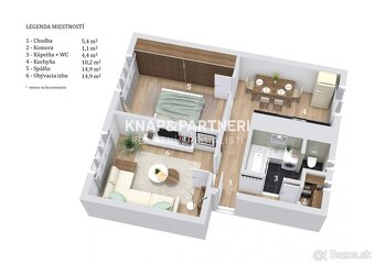 2 IZBOVÝ TEHLOVÝ BYT,ZÁPOTOCKÉHO, 50m²,PREŠOV - 18