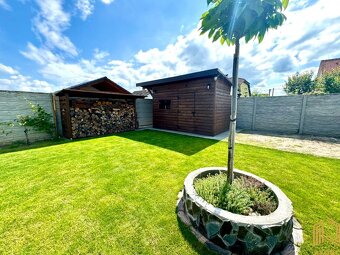 REZERVOVANÝ/ 4 - IZB. NOVOSTAVBA , POZEMOK 732m2, DOJČ - 18