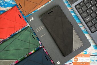 Dvojfarebné zatváracie puzdro pre Xiaomi, Redmi a Poco - 18
