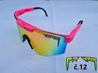 PIT VIPER Slnečné polarizované unisex okuliare + handrička - 18