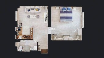 SEVER - ul.Letná, ZARIADENÝ 2 izbový TEHLOVÝ BYT, 56 m²,  2  - 18