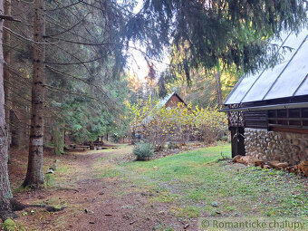 Chata v Studenej doline na vlastnom pozemku s vodou a elek - 18