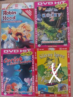 Predám cd a dvd filmy - 18